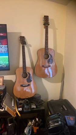 Matching Alvarez Acoustic Guitars 6 String