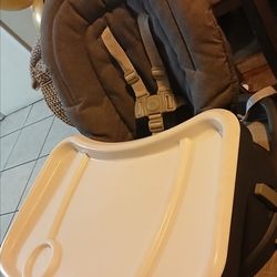 High chair