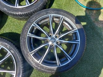 5 Lugs 17 " Toyota Gt 86, Subaru frz, Scion Frs Oem Rims