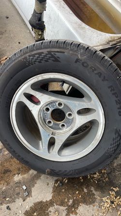 Set de rines 15” mustang