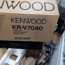 Kenwood Stereo Receiver Kr-v7040