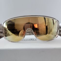 Maison Margiela Reflective/Mirrored Lens Sunglasses
