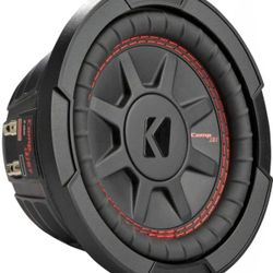 Kicker Comp RT 6.75 Inch Subwoofers
