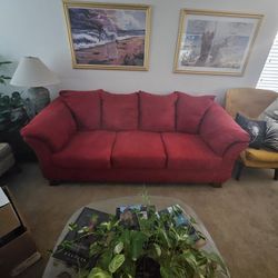 Red Couch 