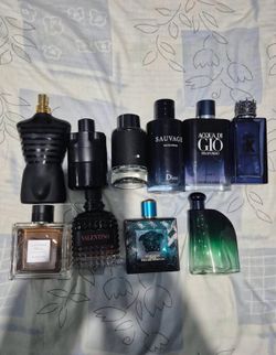 Perfumes a la venta
