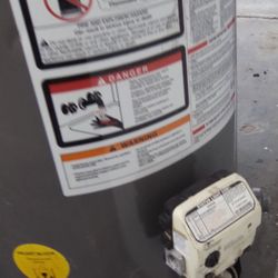 Reehm Water heater. Normal Ware