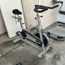 Star Trac Spinner Pro Spin Bike Heavy Duty - Great Condition