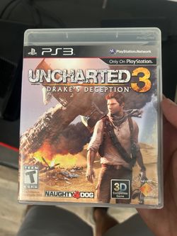 PS3 Uncharted 3