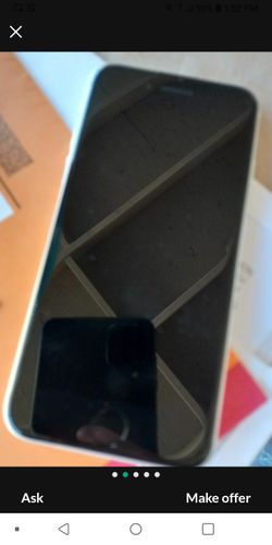 IPHONE SE 2..64GB. CRICKET. USED A WEEK. .MINT CONDITION..$210.00.