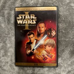 Star Wars 4 Movie DVD/BluRay Set