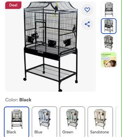 New Bird Cage In Box 