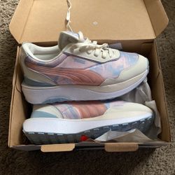 Puma Cruise Rider Marble (Womens)
