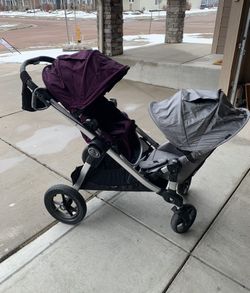 used double stroller for sale