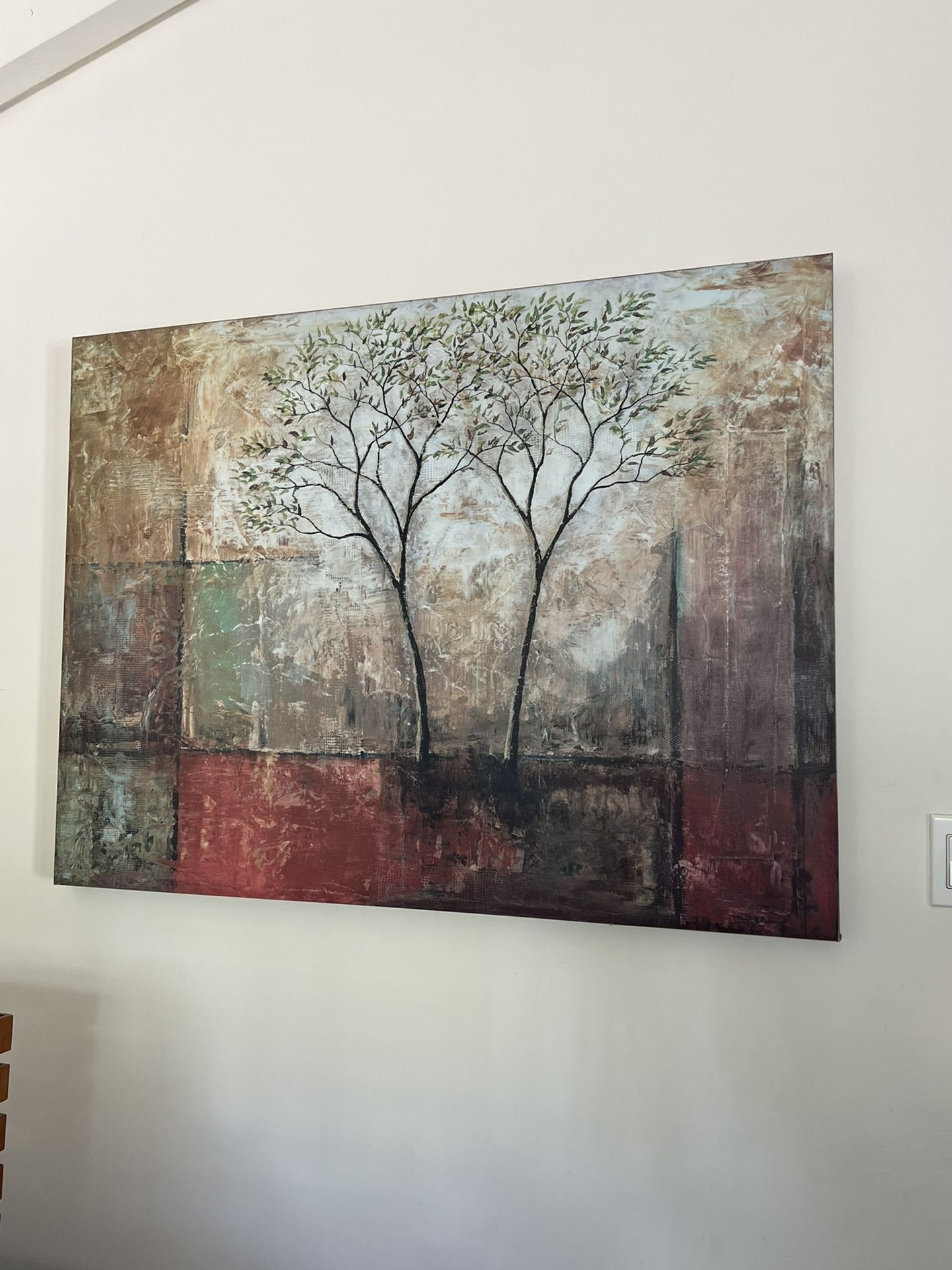World Market Oversized Wall Art Tree 🌳 Of Life Picture