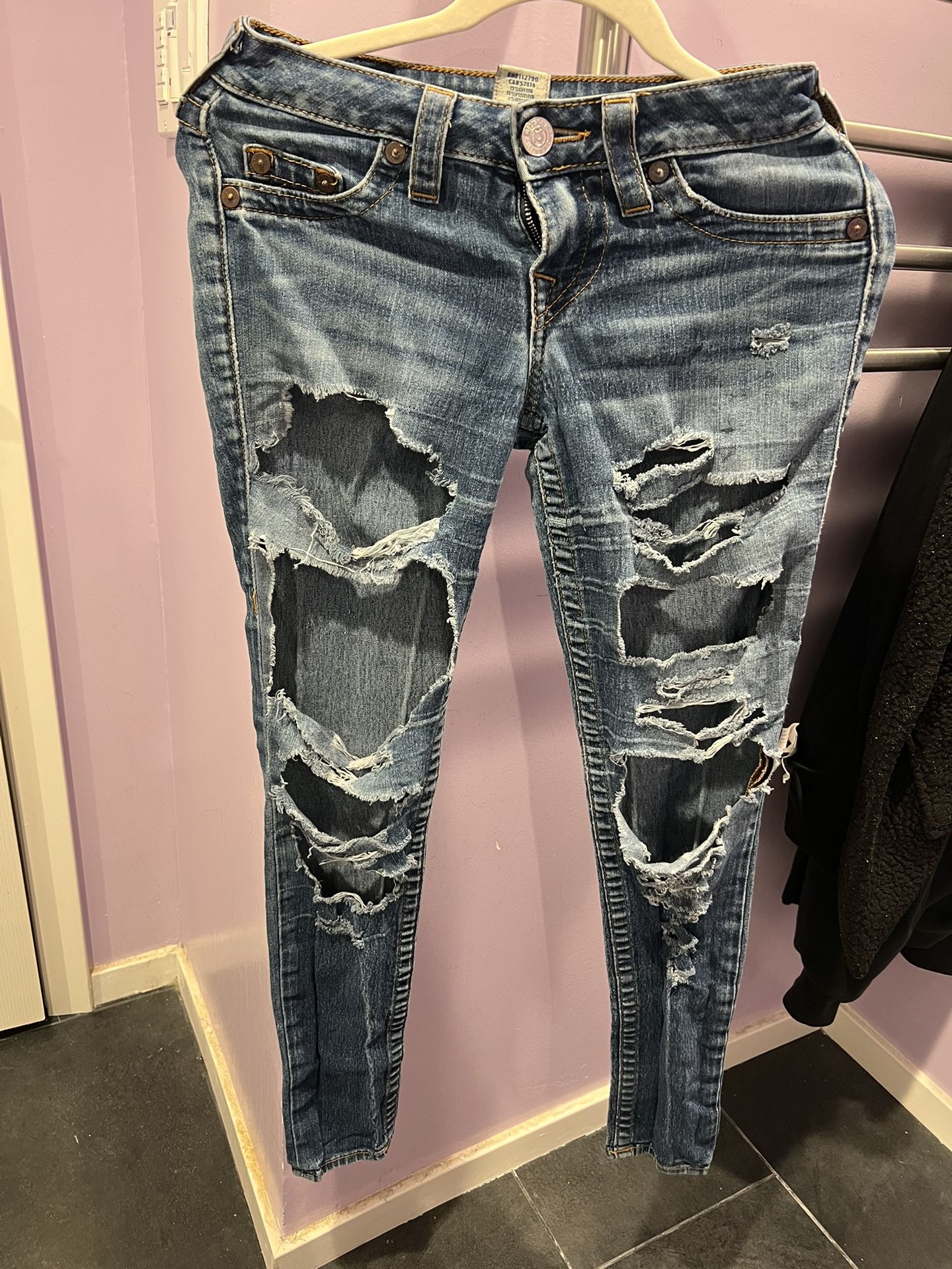 True Religion Low Rise Jeans