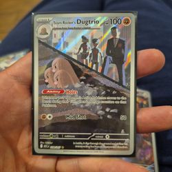 Team Rockets Dugtrio