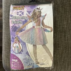Shimmering Unicorn - Costume & Accessories