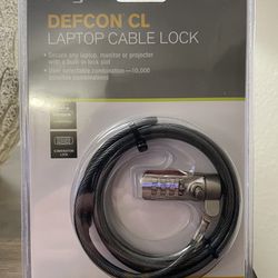 Targus DEFCON CL Laptop Cable Lock - New