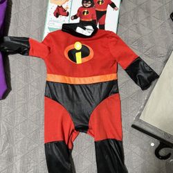 Incredibles baby costume