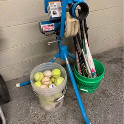 Baseball Pitching Machine
