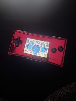 Nintendo Gameboy Micro