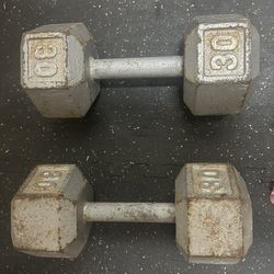 30 Lb Dumbbell