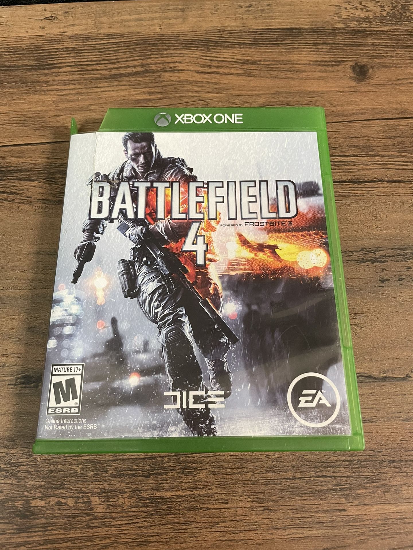 Xbox One Battlefield 4 