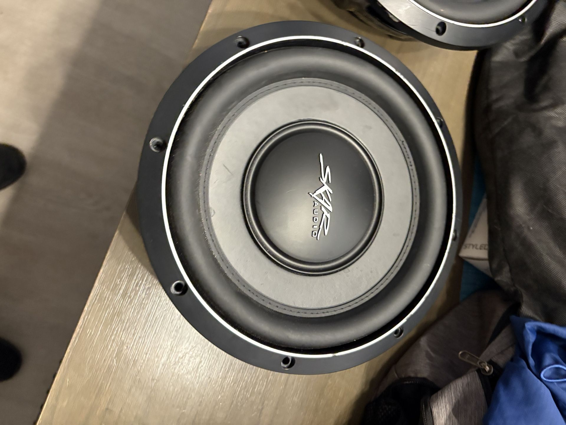 Subwoofers And Amp