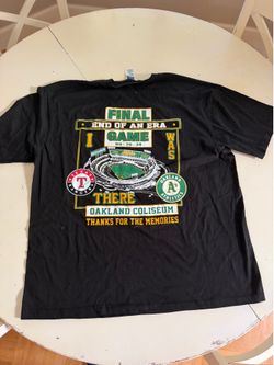 Oakland A’s Collectors Shirt - Last Game in  Oakland