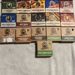 Dr Squatch Soap Bars