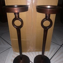 Candle Stands NEw