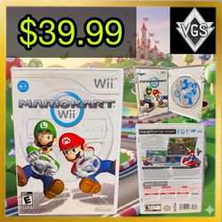 *CIB* Mario Kart Wii — Nintendo Wii (2008)