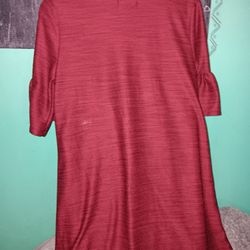 Girls Long Sleeve Dress