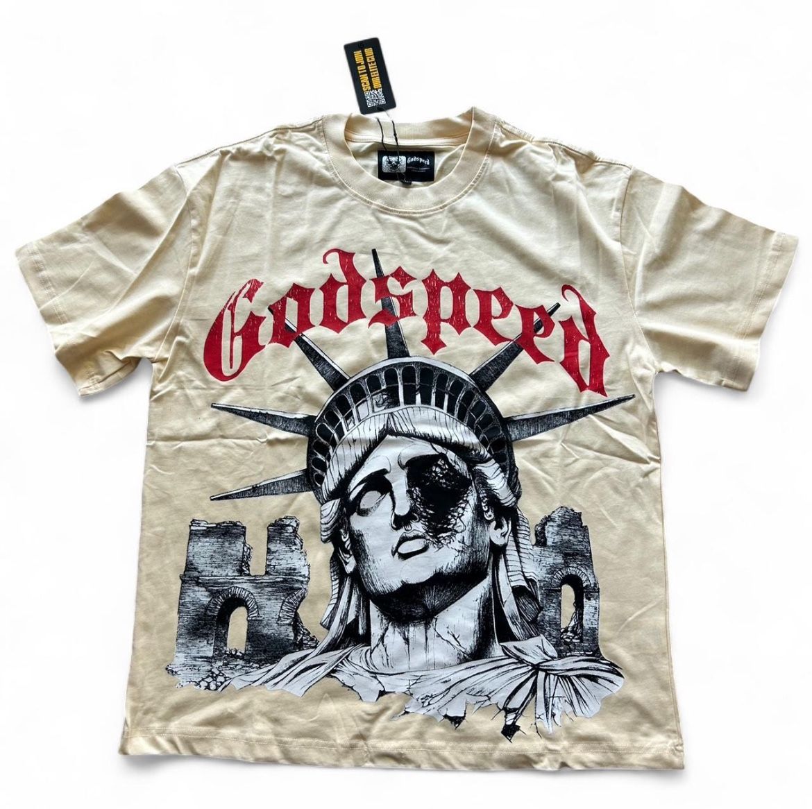 NWT Men’s Godspeed Rome T Shirt