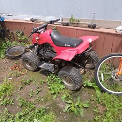 E TON 4 Wheeler Need A Lil Work Make Offer 