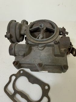 GM 2 Jet carburetor
