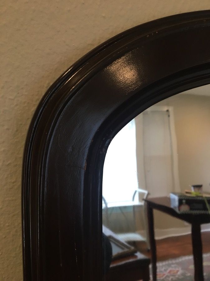 Victorian Wood Framed Mirror Reduced!