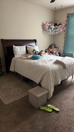 Queen Bed-set