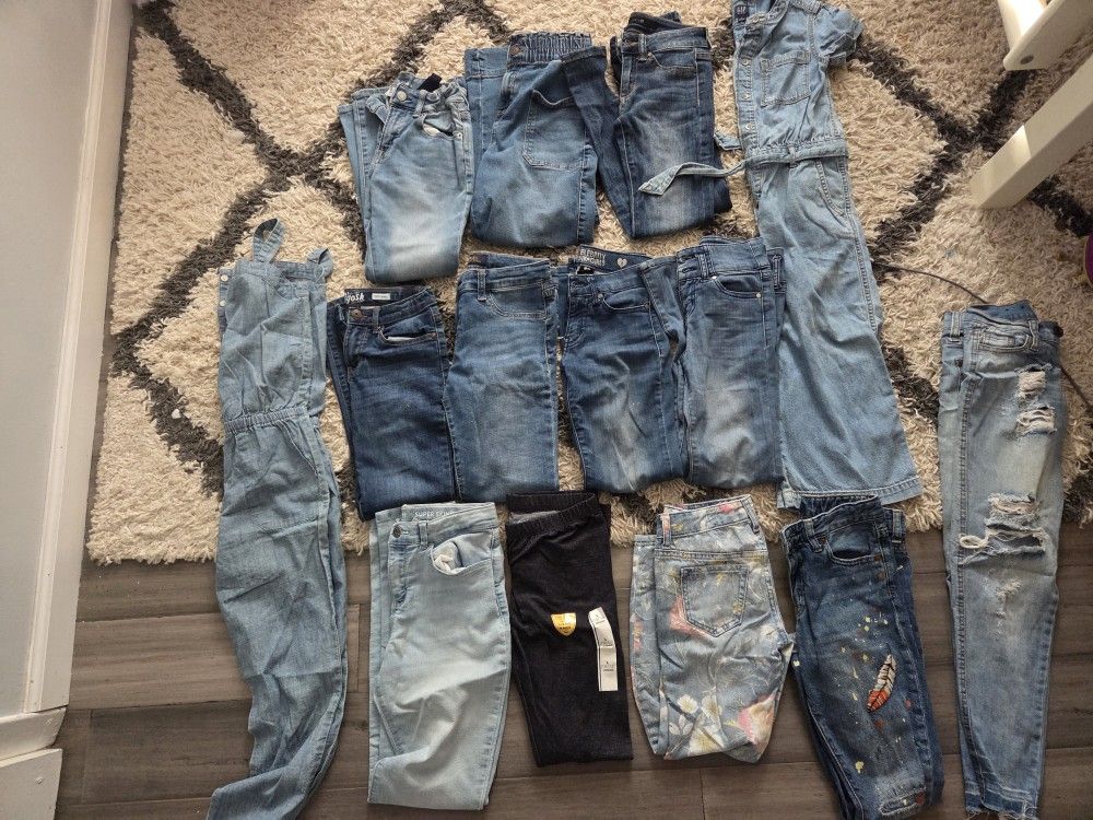 Jeans 7/8 Size
