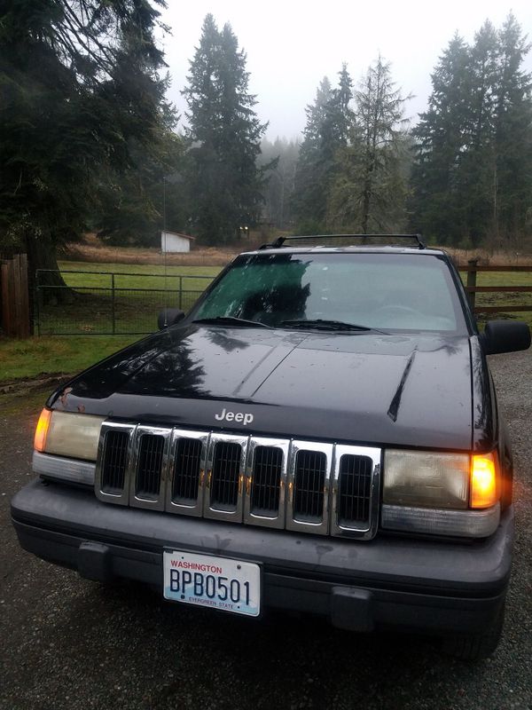 1998 Jeep grand cherokee for Sale in Yelm, WA OfferUp