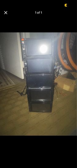Lot of 5 stereos