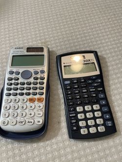 2 - Scientific Calculators 