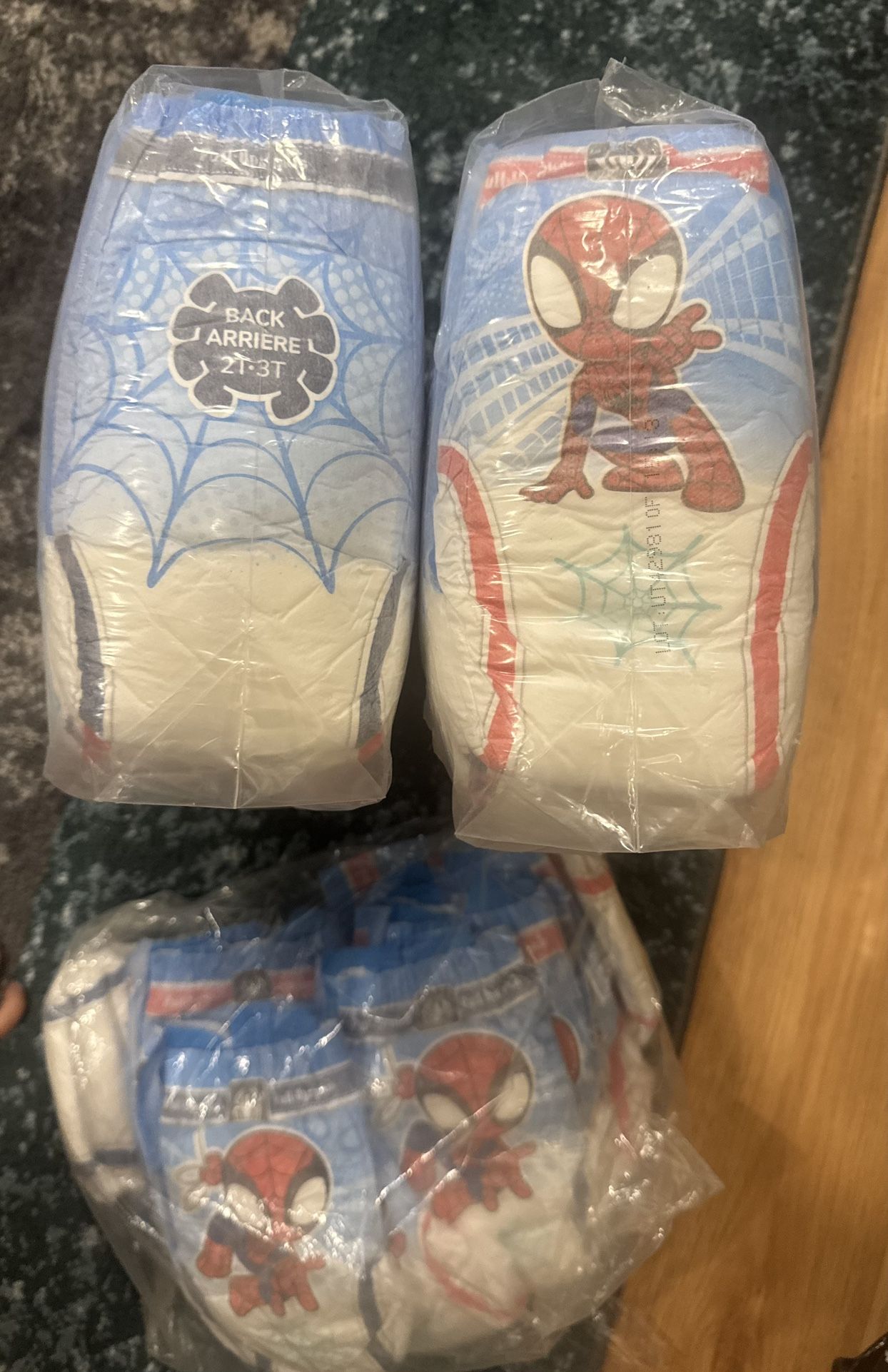 Huggies Pull-up Diapers 2T-3T