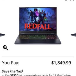 Acer Gaming Laptop