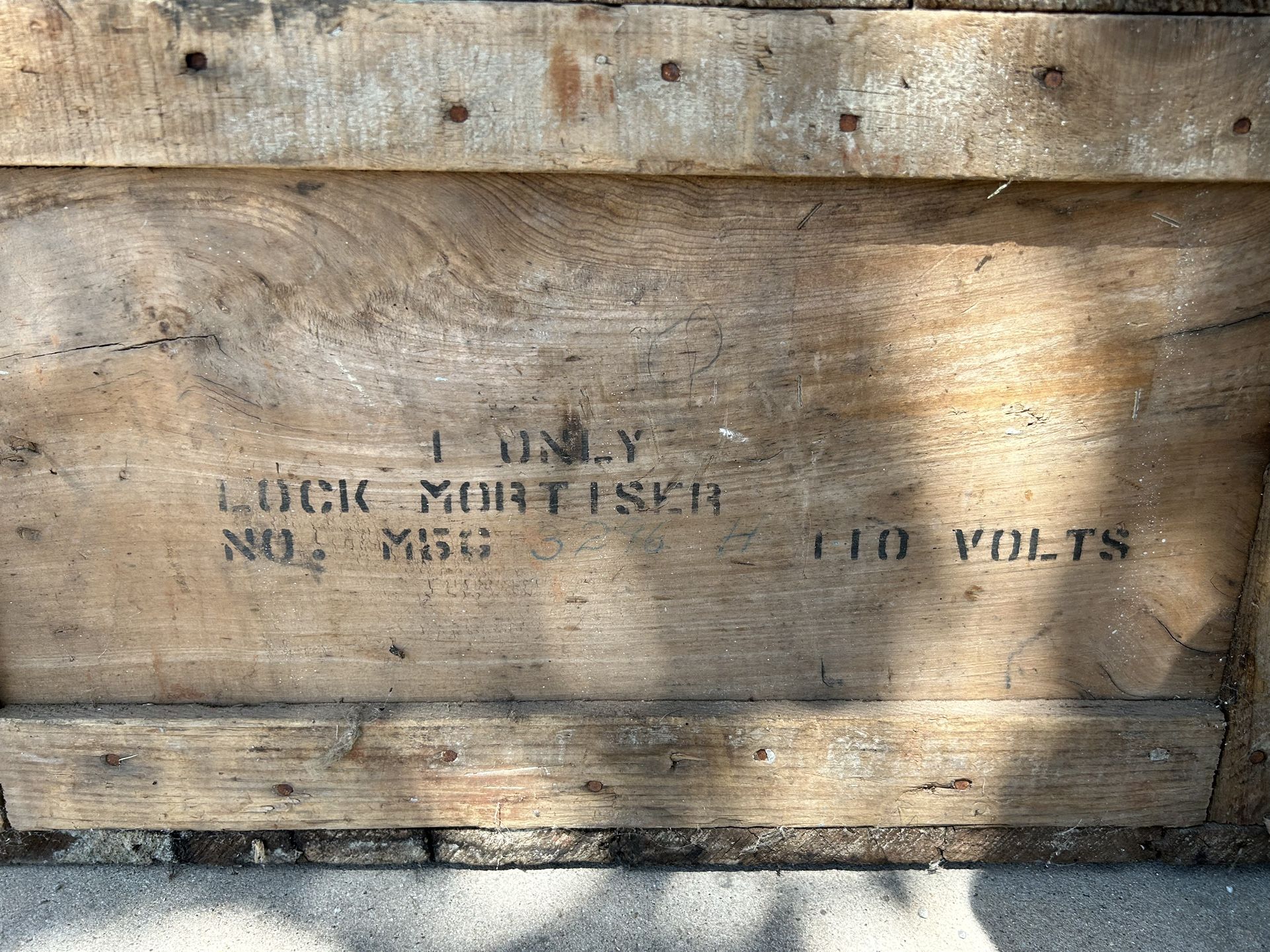 Lock Mortiser
