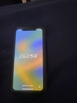 iPhone X 256gb Unlocked