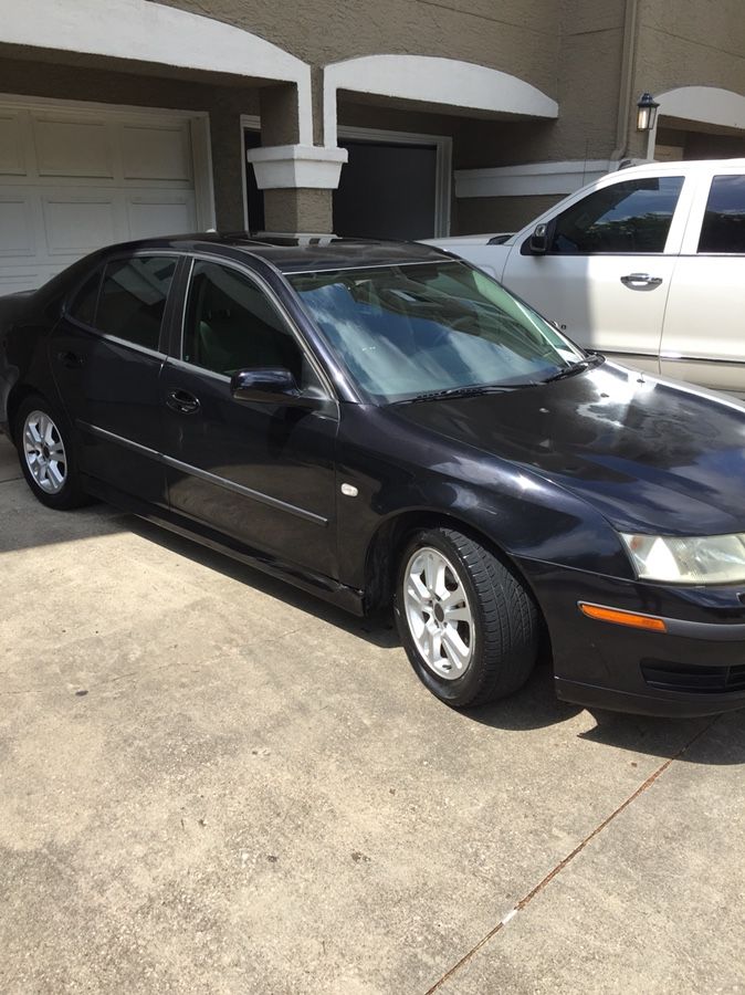 2006 Saab 93-2.0t Turbo car looks and runs excellent low miles cold AC clean Texas title