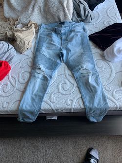 Pac sun biker jeans