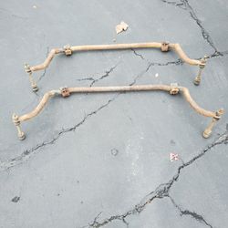 78-88 G Body Sway Bars, Parts