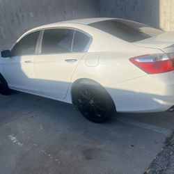 Honda Accord Sport 2014 Salvaje 